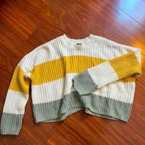 Multicolored Sweater, loose fit, from TJ Max                       -Size: Small